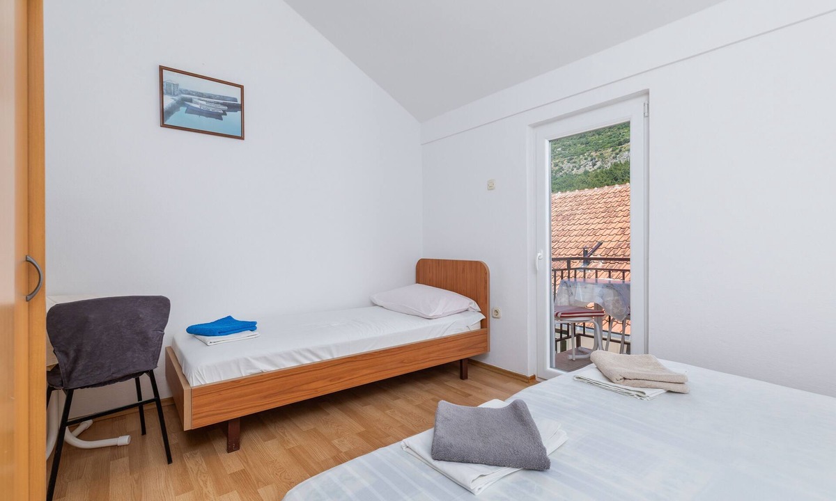 Podaca Apartment | Studio flat with balcony Podaca (Makarska) (AS-516-b)