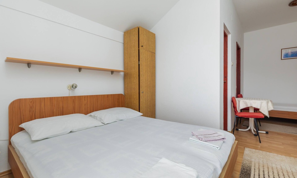 Podaca Apartment | Studio flat with balcony and sea view Podaca (Makarska) (AS-516-c)