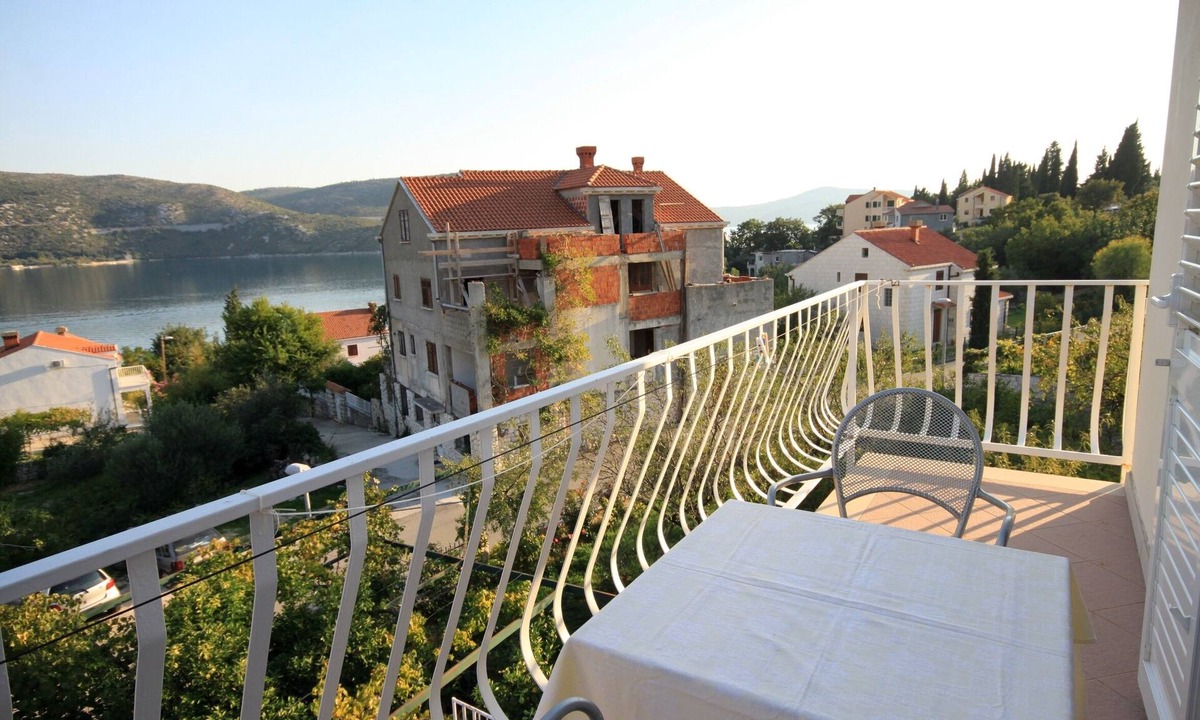 Slano Apartment | Studio flat with balcony and sea view Slano, Dubrovnik (AS-2682-b)