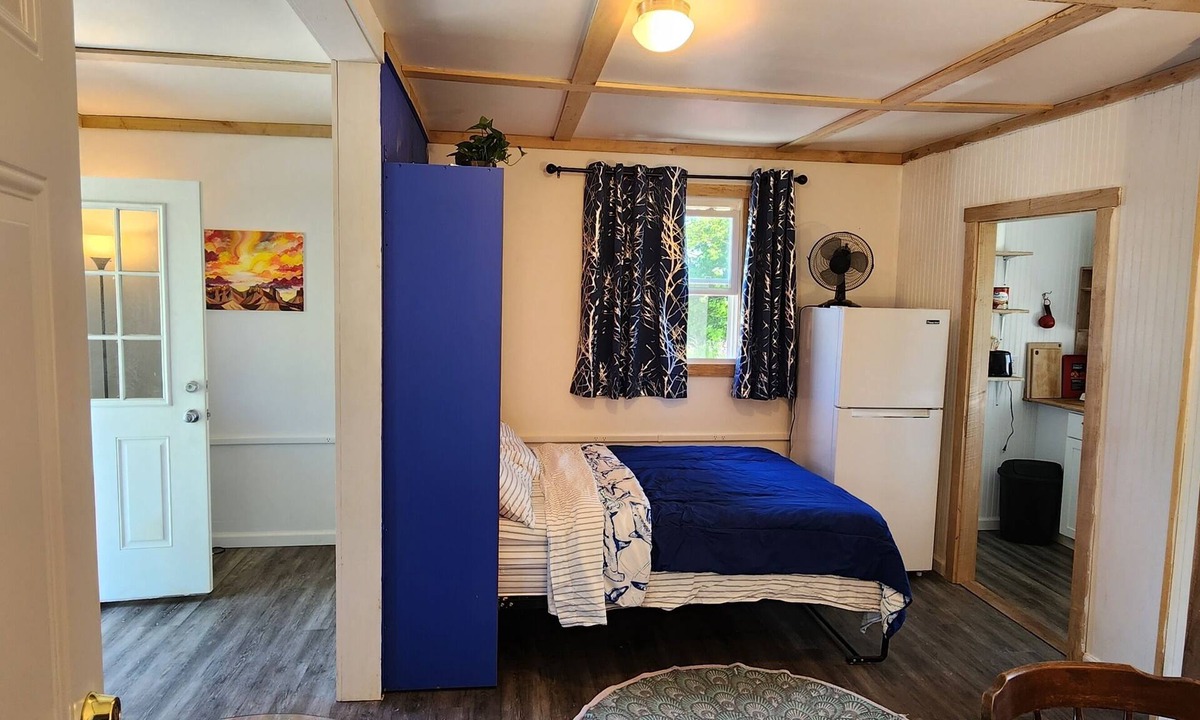 Burdett Apartment | Studio Flat with Private entrance on Seneca Lake Wine Trail