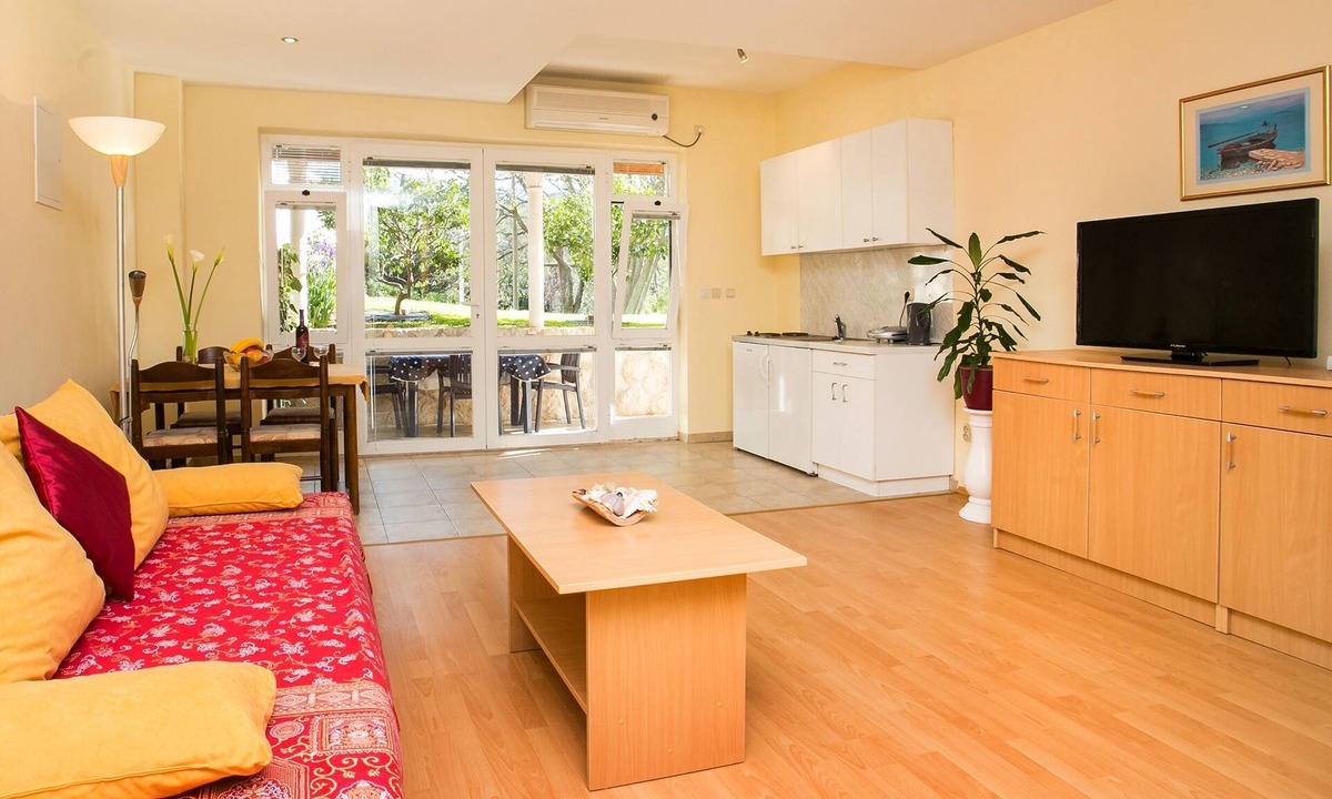 Lapad Apartment | Studio flat with terrace Dubrovnik (AS-8593-a)