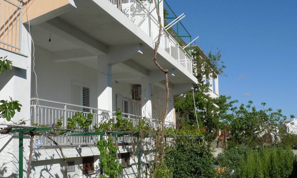 Grebastica Apartment | Studio flat with terrace and sea view Grebaštica, Šibenik (AS-13978-a)
