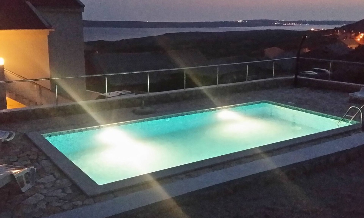 Zubovici Apartment | Studio flat with terrace and sea view Zubovići, Pag (AS-9365-a)