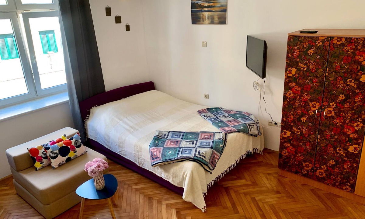 Opatija Apartment | Studio flat with terrace Opatija (AS-14937-b)