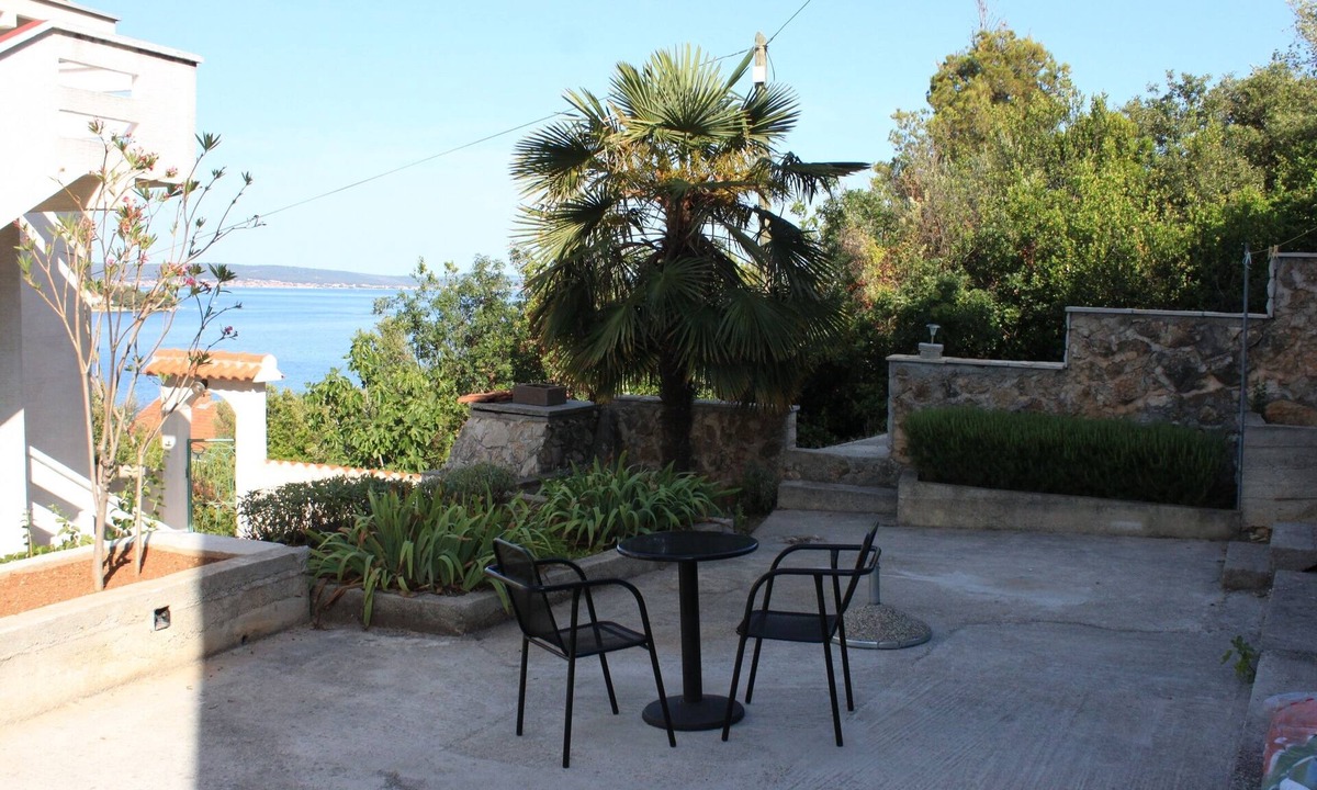 Kali Apartment | Studio flat with terrace and sea view Kali, Ugljan (AS-8202-b)