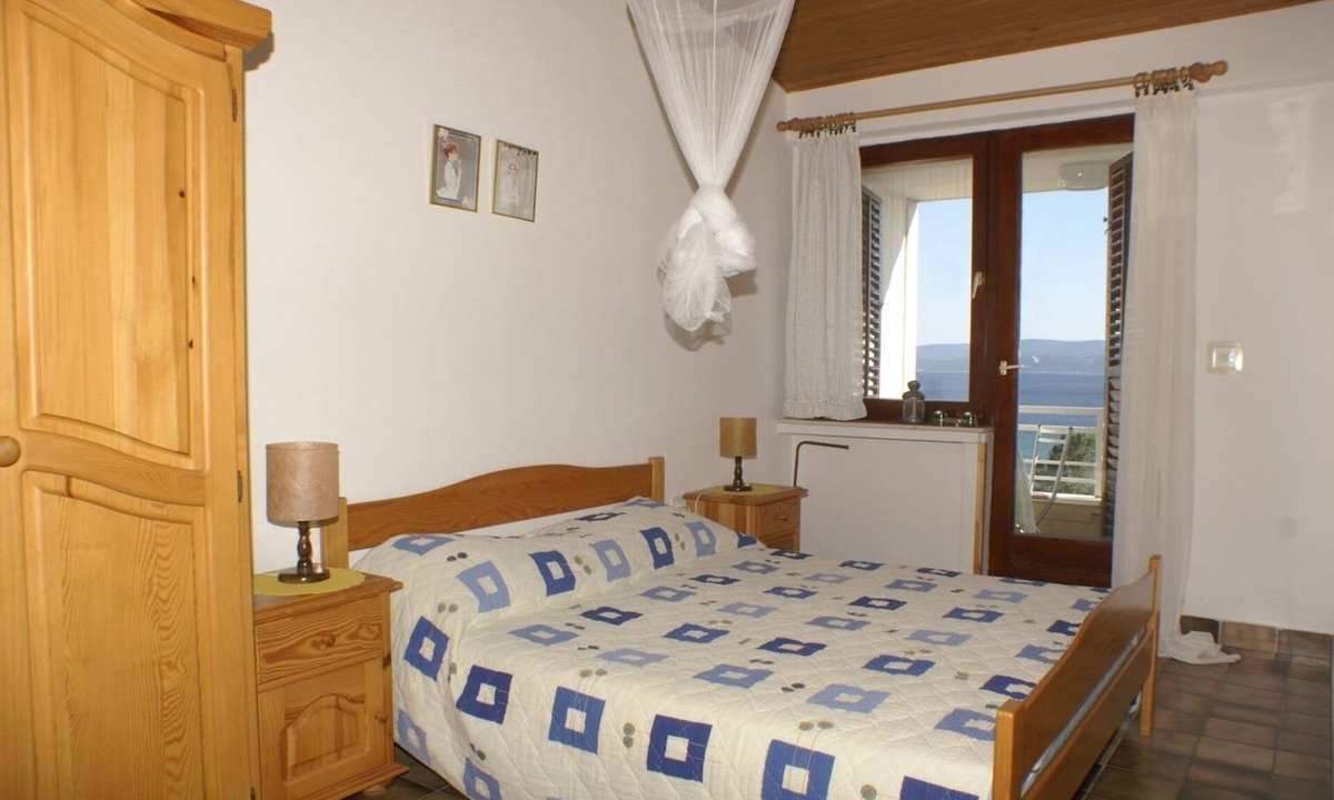 Duce Apartment | Studio flat with terrace and sea view Duće, Omiš (AS-945-a)