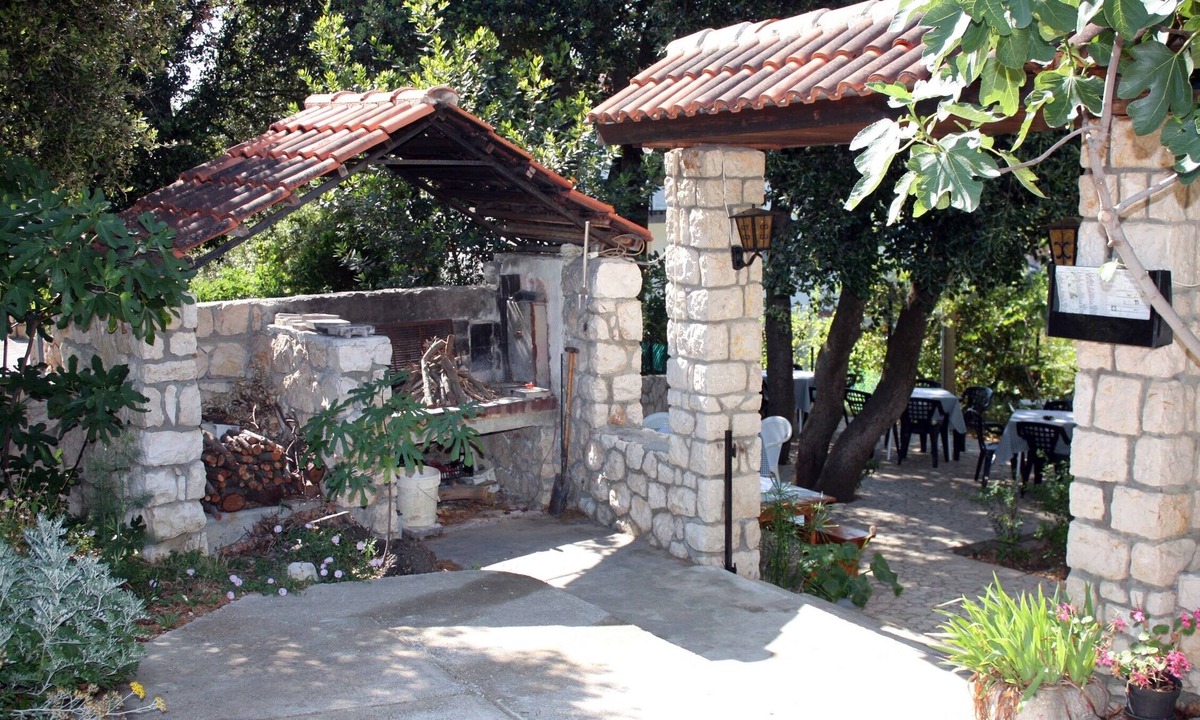 Suha Punta Apartment | Studio flat with terrace and sea view Suha Punta, Rab (AS-5050-c)