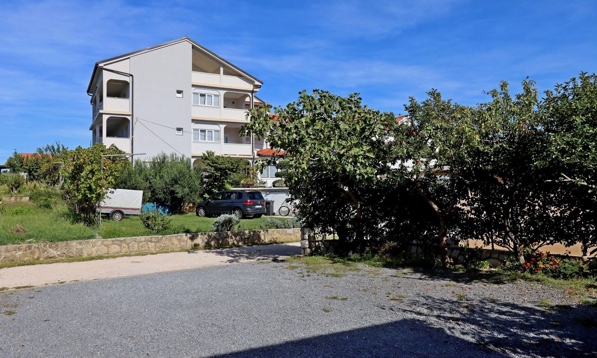 Lopar Apartment | Studio flat with terrace Lopar, Rab (AS-21808-a)