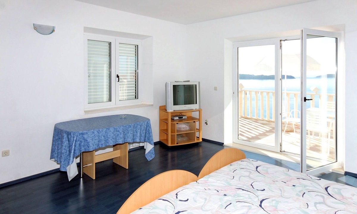 Zupa dubrovacka Apartment | Studio flat with terrace and sea view Soline (Dubrovnik) (AS-4762-b)