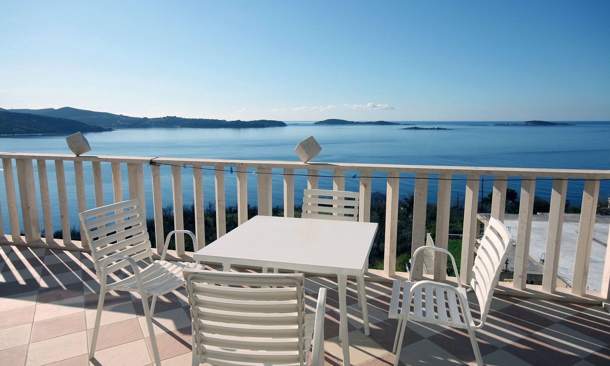 Zupa dubrovacka Apartment | Studio flat with terrace and sea view Soline (Dubrovnik) (AS-4762-c)