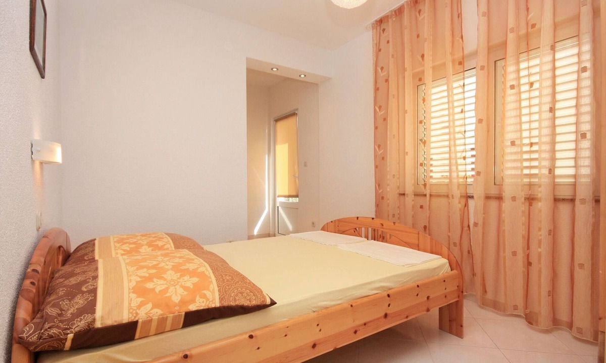 Vodice Apartment | Studio flat with terrace and sea view Vodice (AS-2995-a)