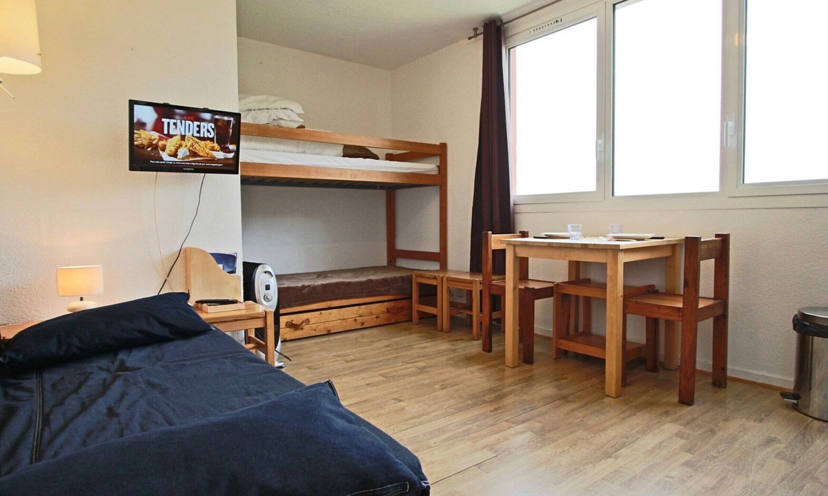 Chamrousse Apartment | Studio for 2, Chartreuse view, peaceful