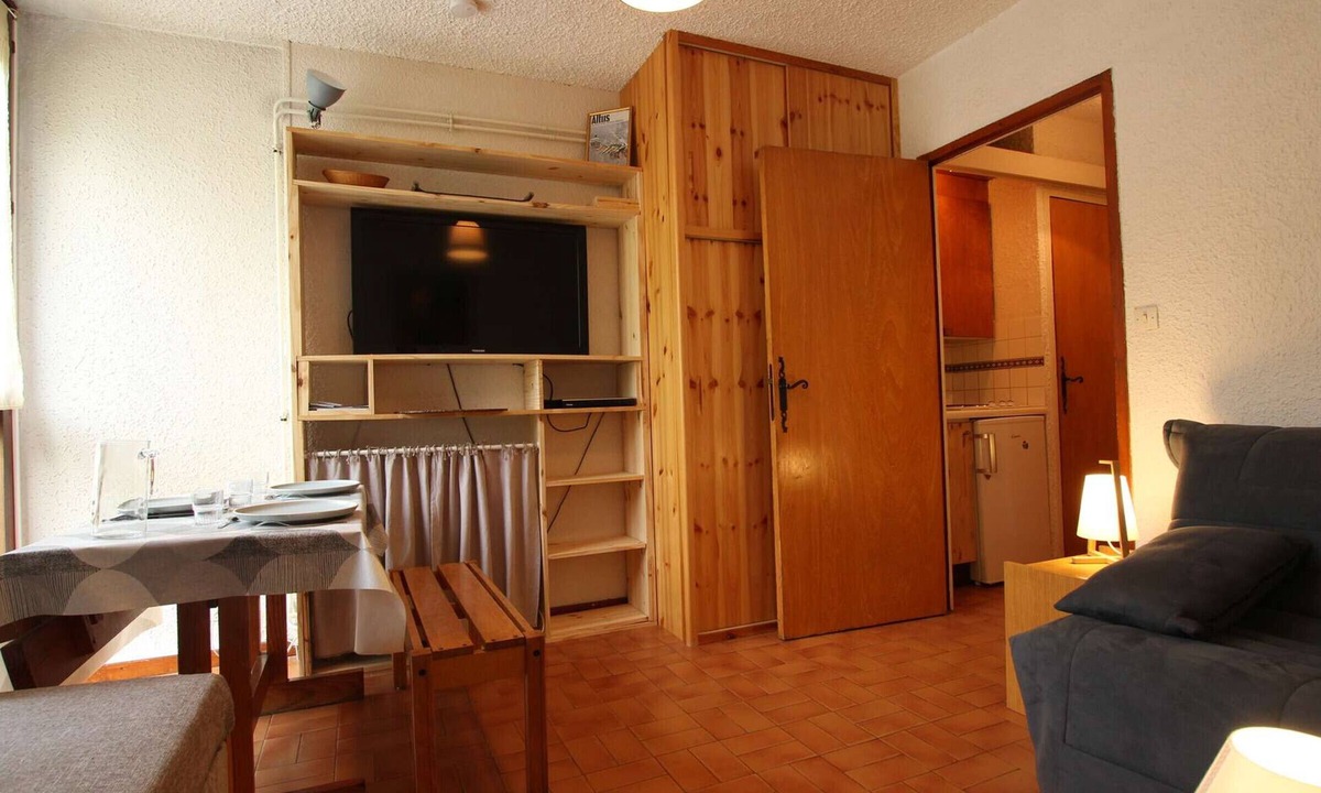 Chantemerle Apartment | Studio for 2 in Chantemerle - Serre-Chevalier