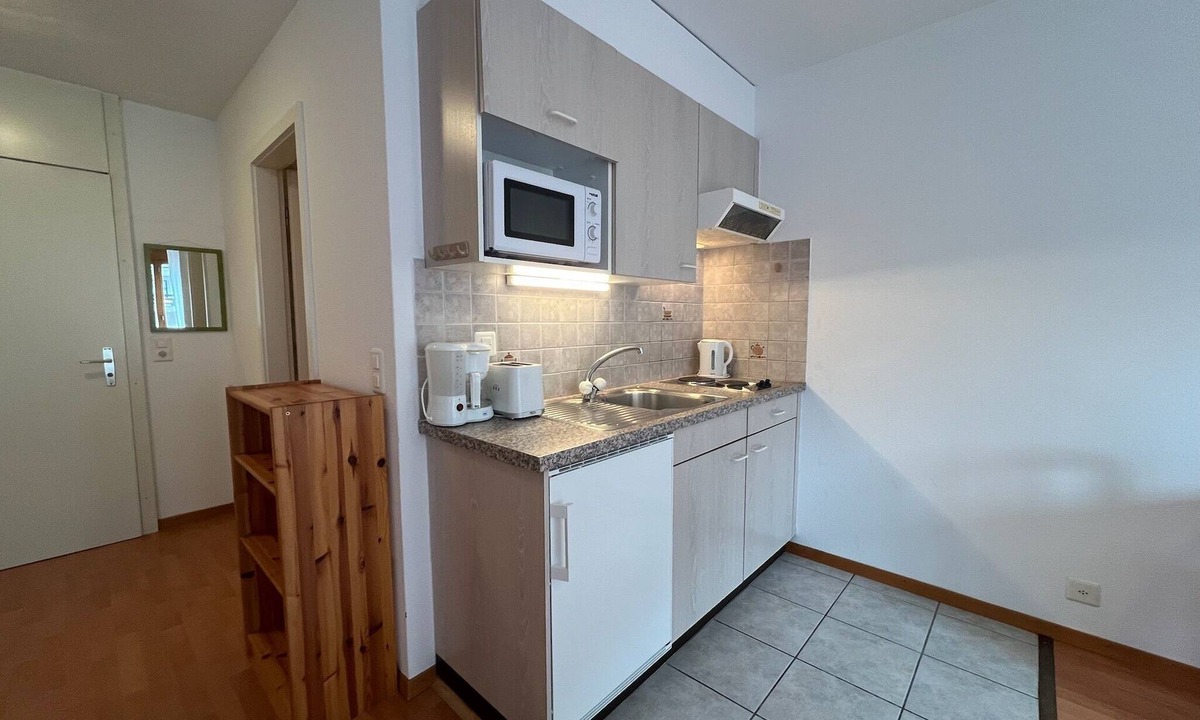 Vionnaz Apartment | Studio for 2 with Parking