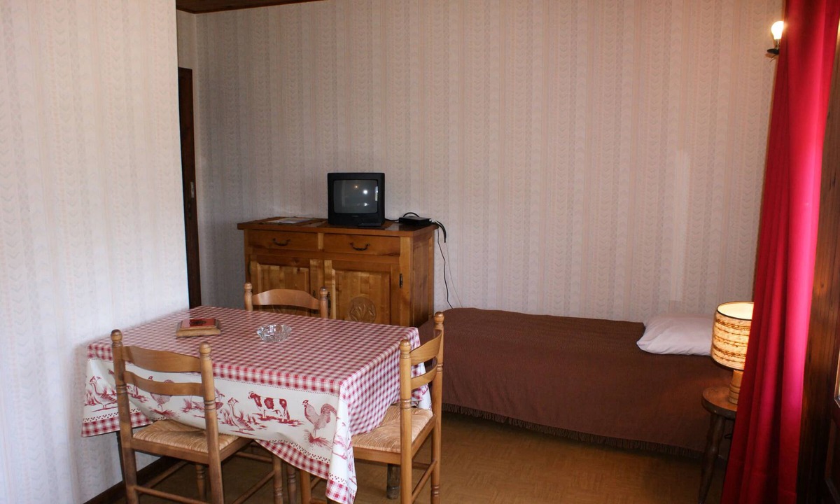 Le Grand-Bornand Apartment | Studio for 3 persons