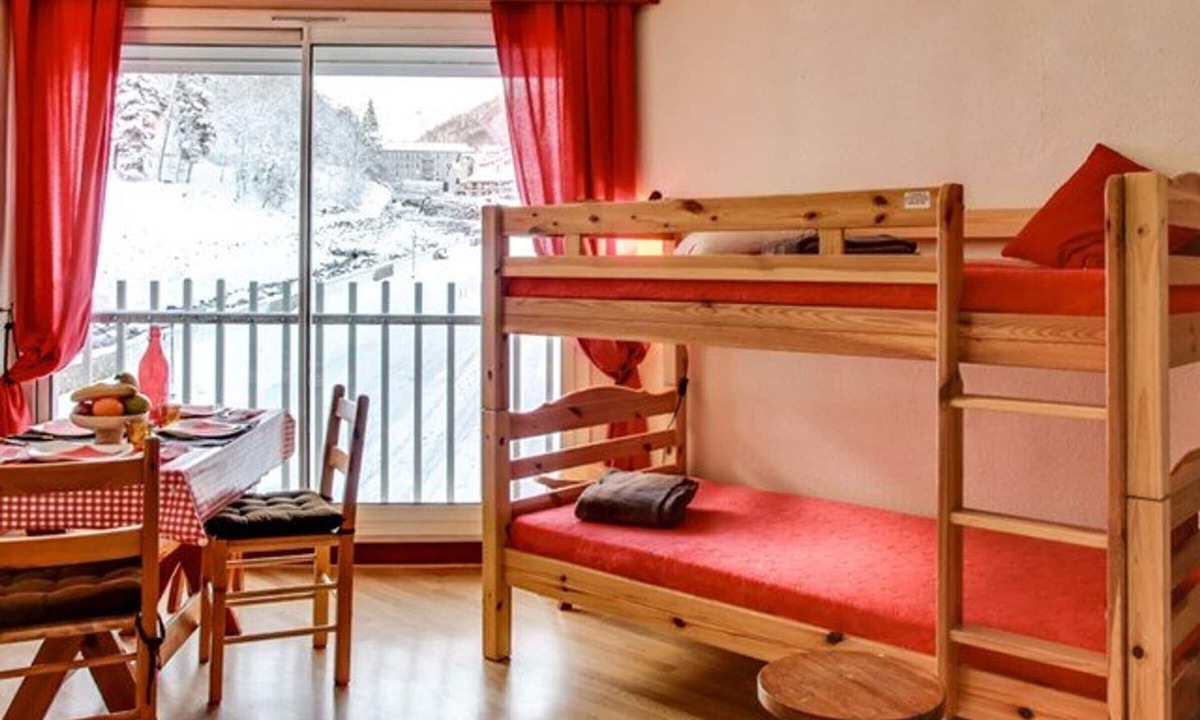 Bareges Apartment | Studio for 4 people in Barèges with parking