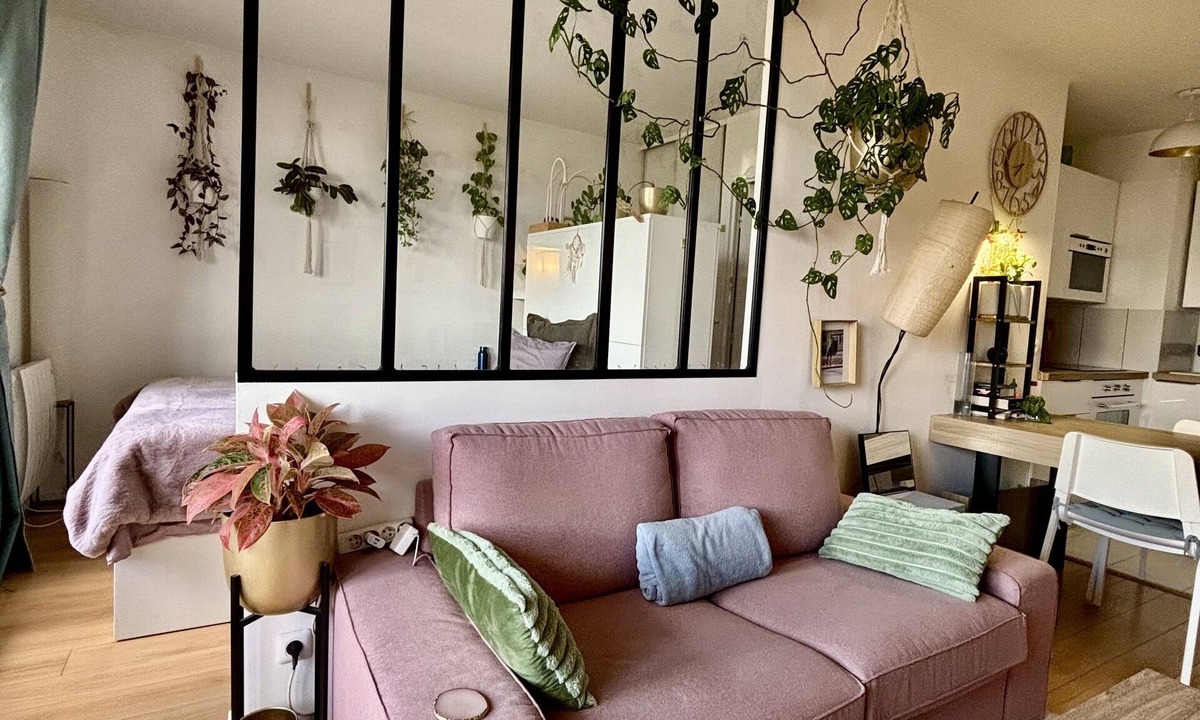 Vanves Apartment | Studio for couple - JO PARIS 24