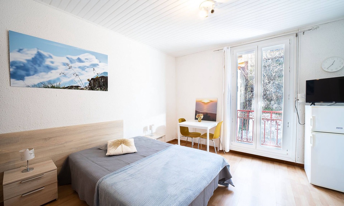 Amelie-les-Bains-Palalda Apartment | Studio des Thermes - A 200m des Thermes