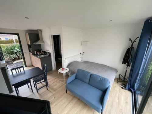 Bretteville-l'Orgueilleuse Apartment | Studio situé entre Caen & Bayeux et la mer