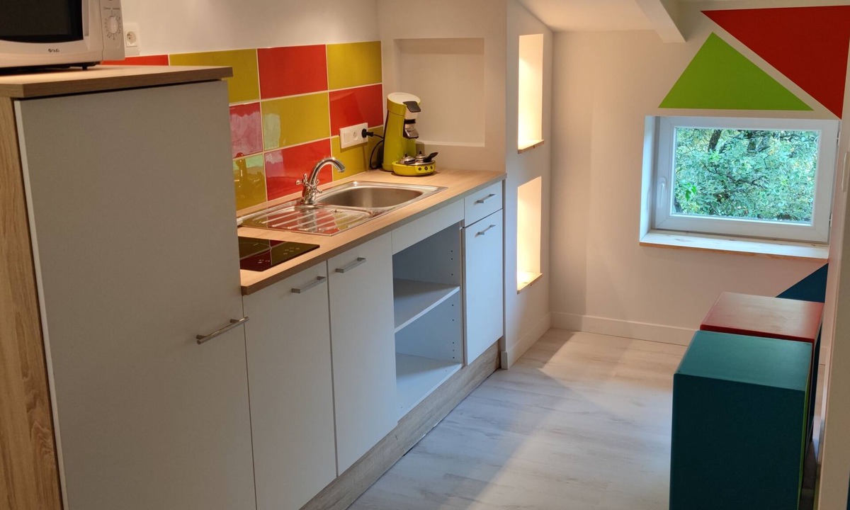Saint-Christol-Les-Ales Apartment | Studio in Cévennes - Arlequin