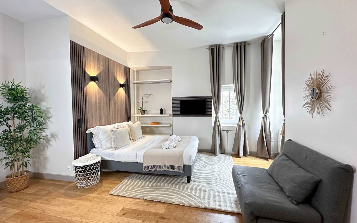 Saint-Thomas-d'Aquin Apartment | Studio flat ∙ 3 guests