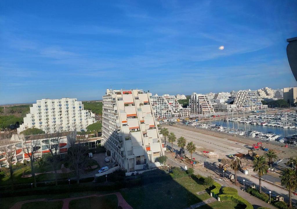 La Grande-Motte Apartment | Studio Front de Mer avec Parking à La Grande Motte - FR-1-716-24