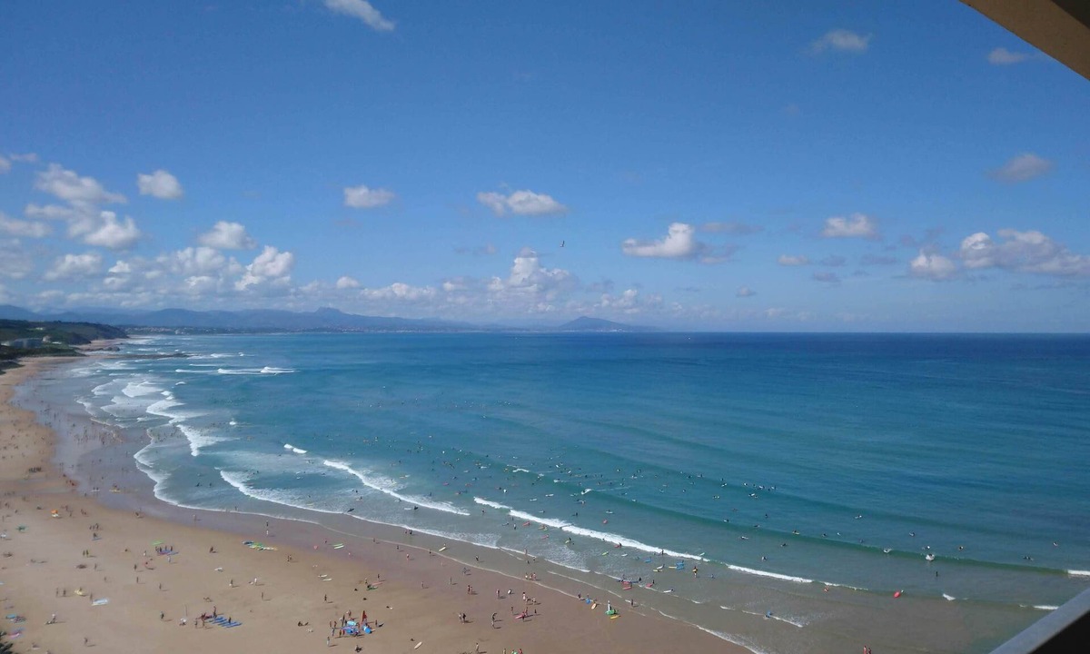 Biarritz City Centre Apartment | Studio Front de mer Biarritz vue Exceptionnelle + Garage