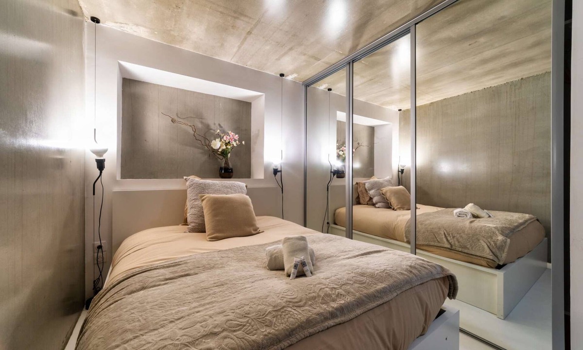Carmes Apartment | Studio - Garden view