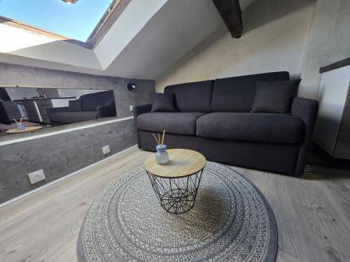 Gares Apartment | Studio gare centre ville Clim