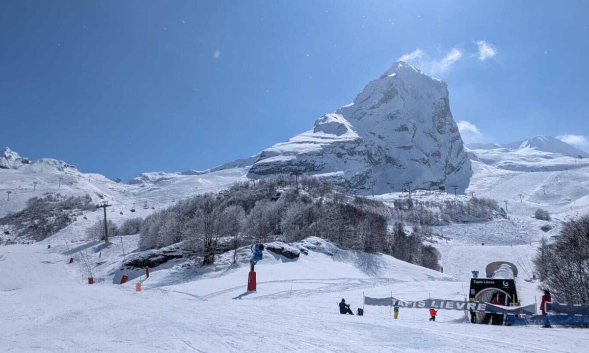 Eaux-Bonnes Apartment | Studio gourette Pyrenees 4 persons summer/winter