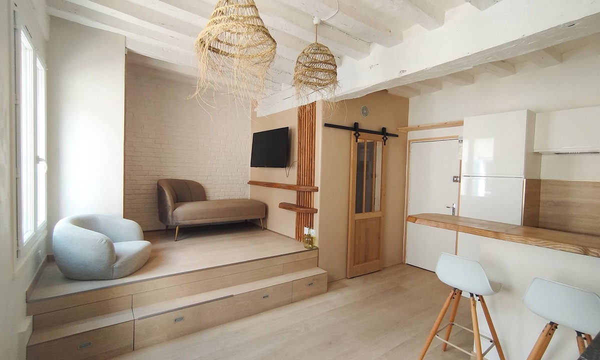 Chartres Apartment | Studio Harmoni - Centre-ville à Pied