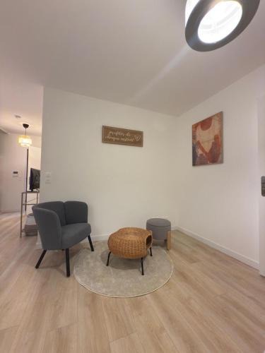 Clichy-Sous-Bois Apartment | Studio haut standing confort et modernité