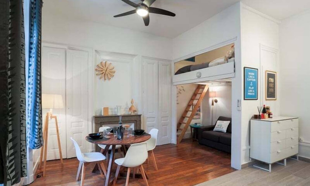 Voltaire - Saint Amour Apartment | Studio HighTech 35m2 Center of Lyon + Parking