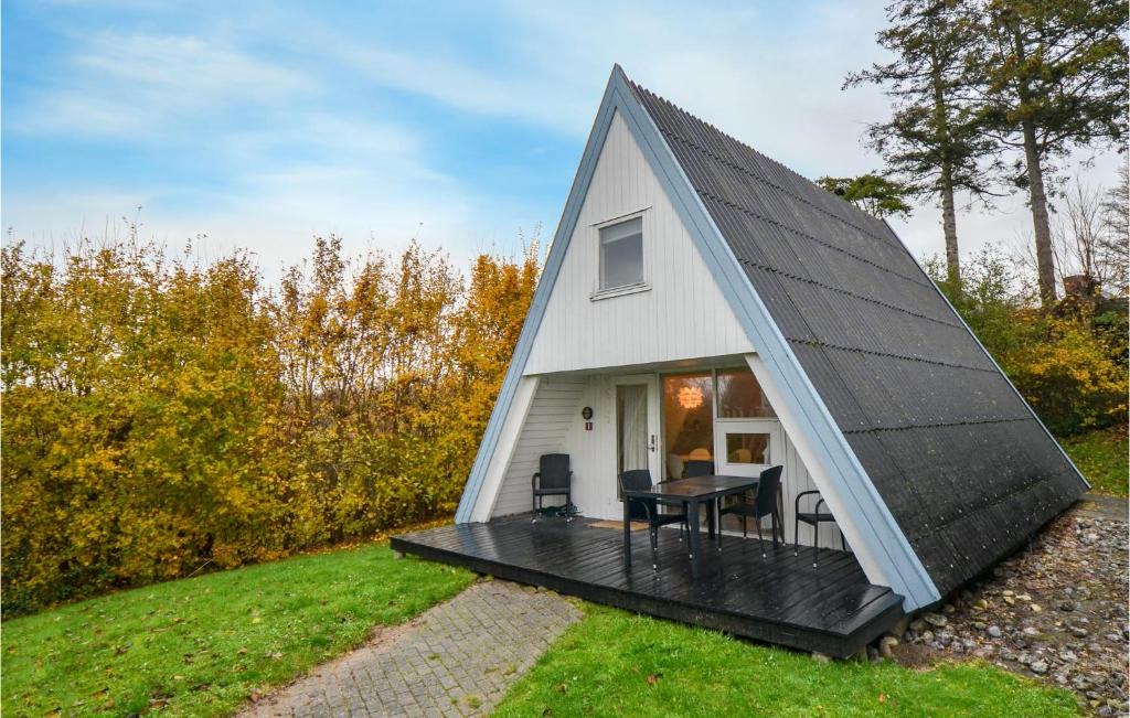 Knebel House | Studio Holiday Home In Knebel