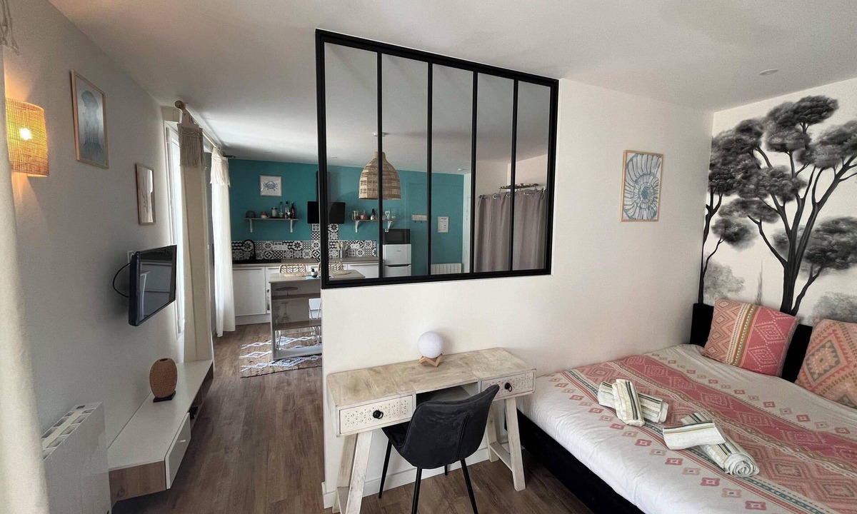 Lorient Apartment | Studio Ibiza - Hyper Centre Lorient