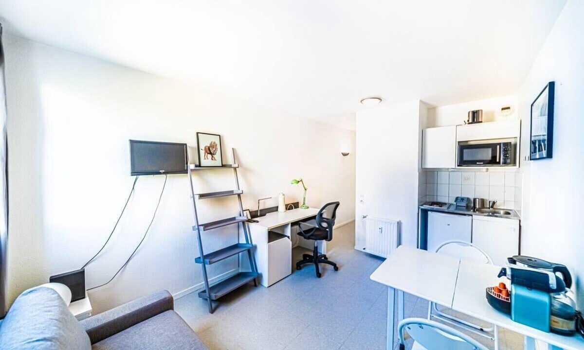 Vaise Apartment | Studio – Ideal for professionals or students – Lyon Vaise