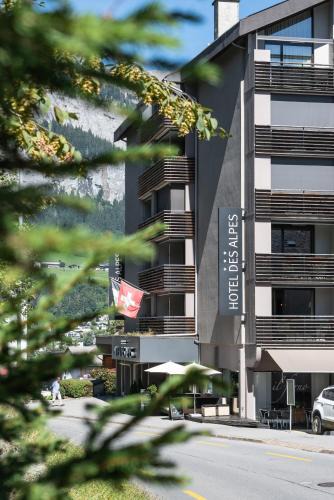 Waldhaus Flims Apartment | Studio im Hotel Des Alpes