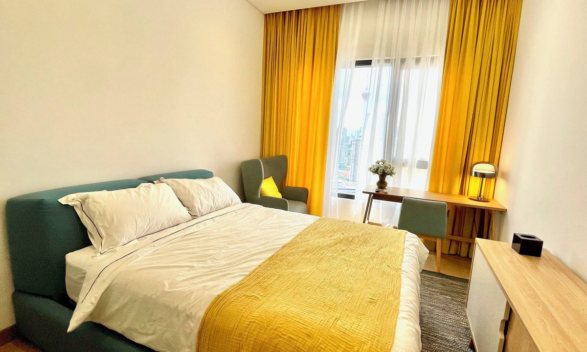 Pudu Apartment | Studio in Bukit Bintang KLCC View