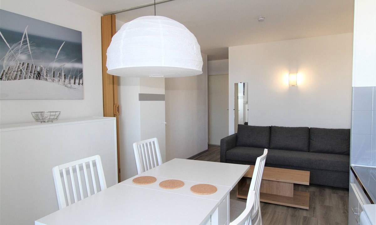 Le Grand Large Apartment | Studio in front of the beach