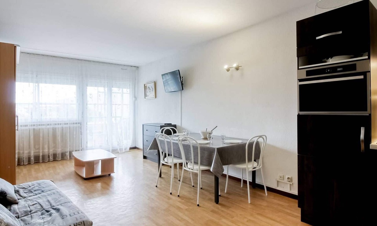Eaux-Bonnes Apartment | Studio in Gourette - 4 ppl, balcony, 150m from slopes