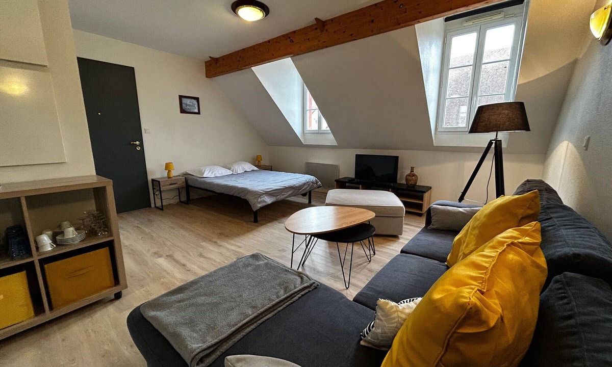 La Roche-Posay Apartment | Studio in La Roche-Posay with Pool and WIFI