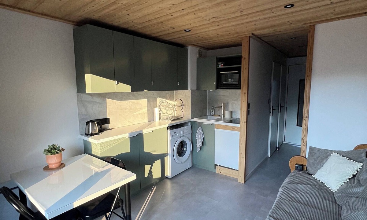 Manigod Apartment | Studio in Merdassier (Manigod) by the slopes