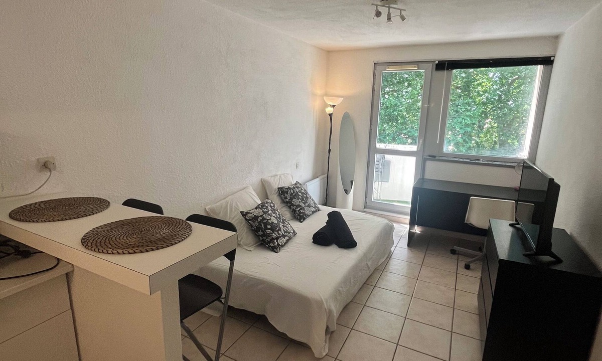 Compans-Caffarelli Apartment | Studio in the center of Toulouse, 7 minutes by bike from Place Saint Pierre