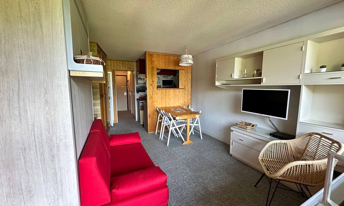 Villard-de-Lans Apartment | Studio in Villard-de-Lans, 4 pers, balcony, parking