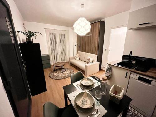 La Chamberte Apartment | Studio indépendant avec hammam