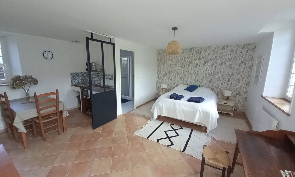 Le Tronquay Apartment | Studio Indépendant La Tuilerie