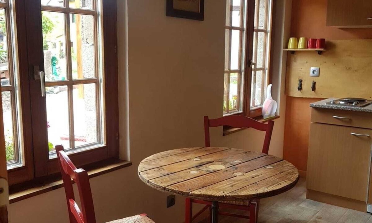 Albe Apartment | Studio irrkrut in a typical Alsatian village