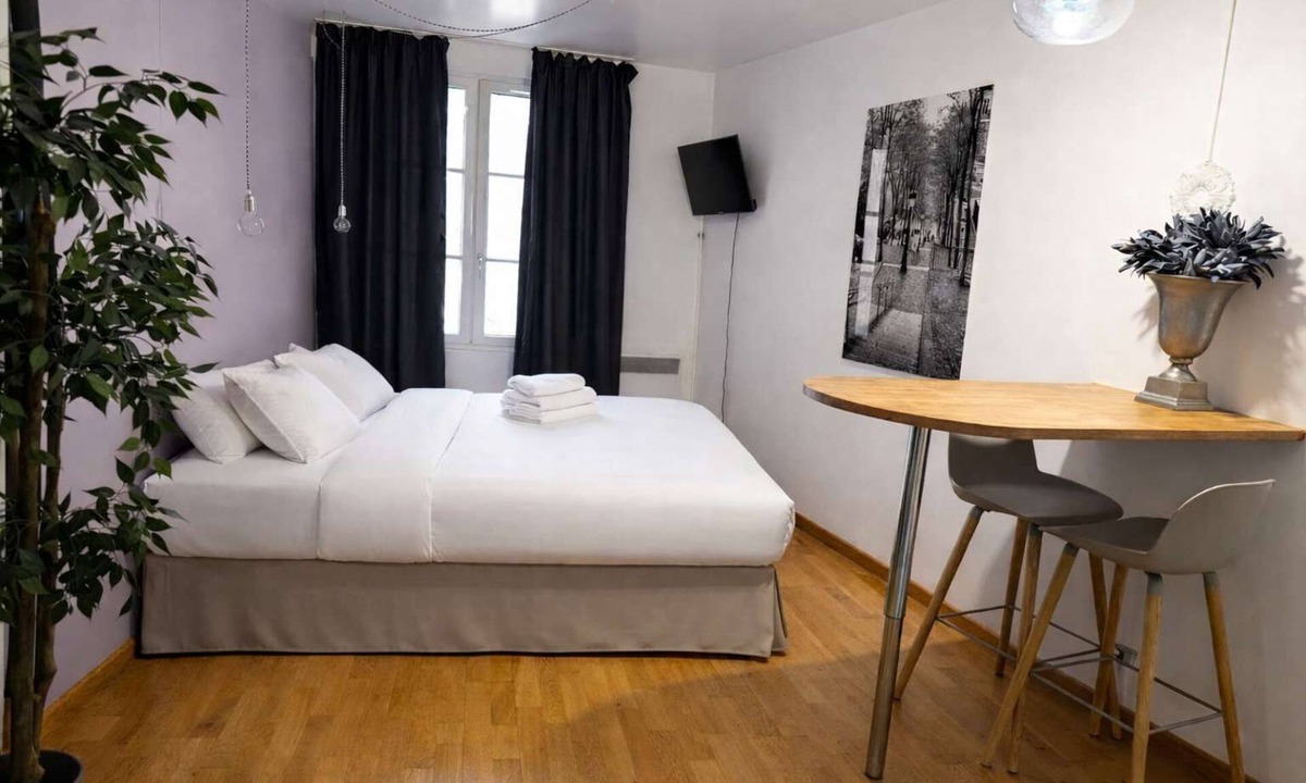 Jardin des plantes Apartment | studio jardin des plantes au coeur de Paris 5