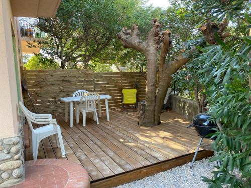 Plage d'Argeles Apartment | studio, jardin, parking à 100 m de la plage