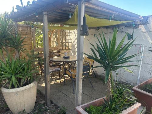 Rivesaltes Apartment | Studio jardinet Couloumines